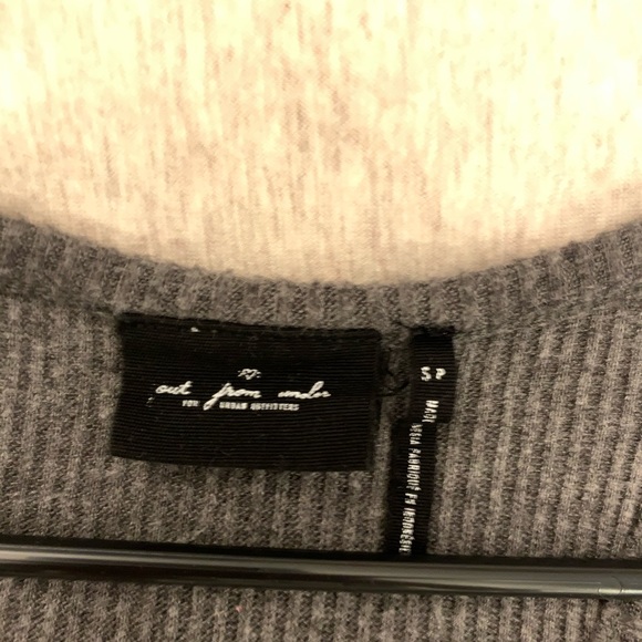 Urban Outfitters Cropped Button Tank - Picture 2 of 3